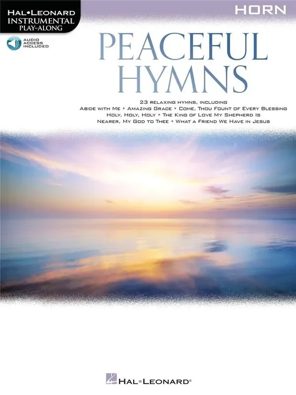 Peaceful Hymns for Horn Horn Solo