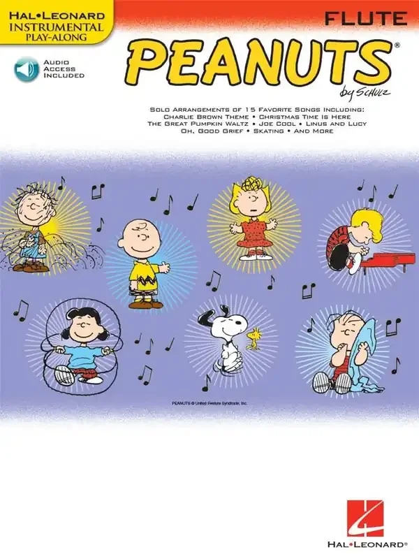 Peanuts(TM) Flöte Solo