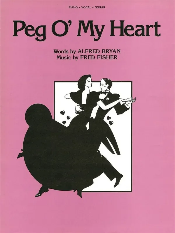 Peg O‘ My Heart Klavier, Gesang, Gitarre (Songbooks)