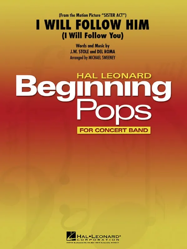 Peggy March I will follow him (Arr. Michael Sweeney) Blasorchester