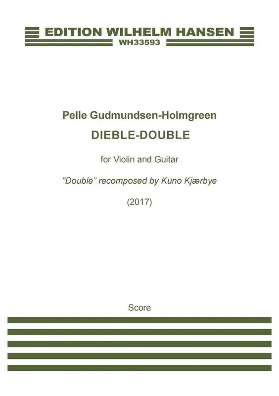 Pelle Gudmundsen-Holmgreen Dieble-Double Violine mit Begleitung