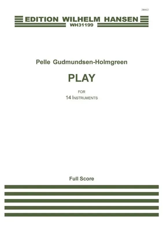 Pelle Gudmundsen-Holmgreen Play Orchester