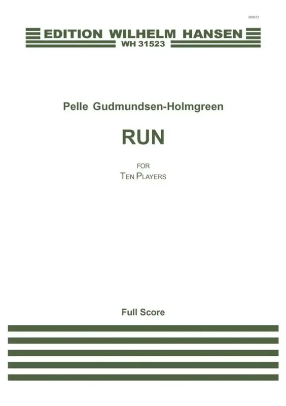 Pelle Gudmundsen-Holmgreen Run Kammerensemble