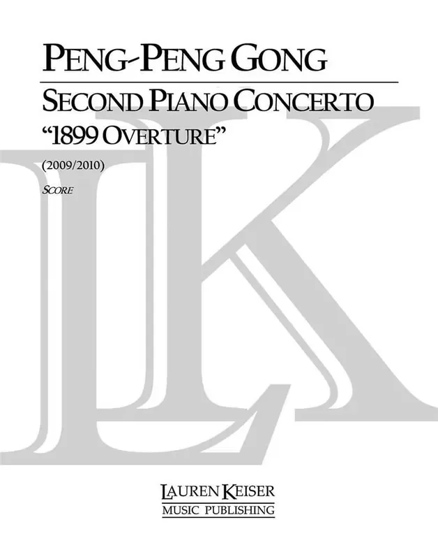 Peng-Peng Gong Second Piano Concerto Klavier Solo