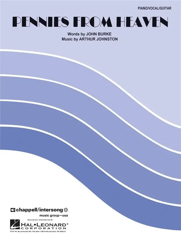 Pennies from Heaven Klavier, Gesang, Gitarre (Songbooks)
