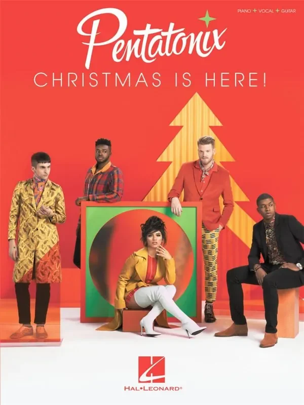 Pentatonix Pentatonix – Christmas Is Here! Klavier, Gesang, Gitarre (Songbooks)