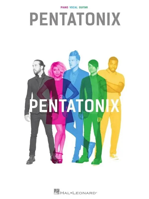 Pentatonix Pentatonix Klavier, Gesang, Gitarre (Songbooks)