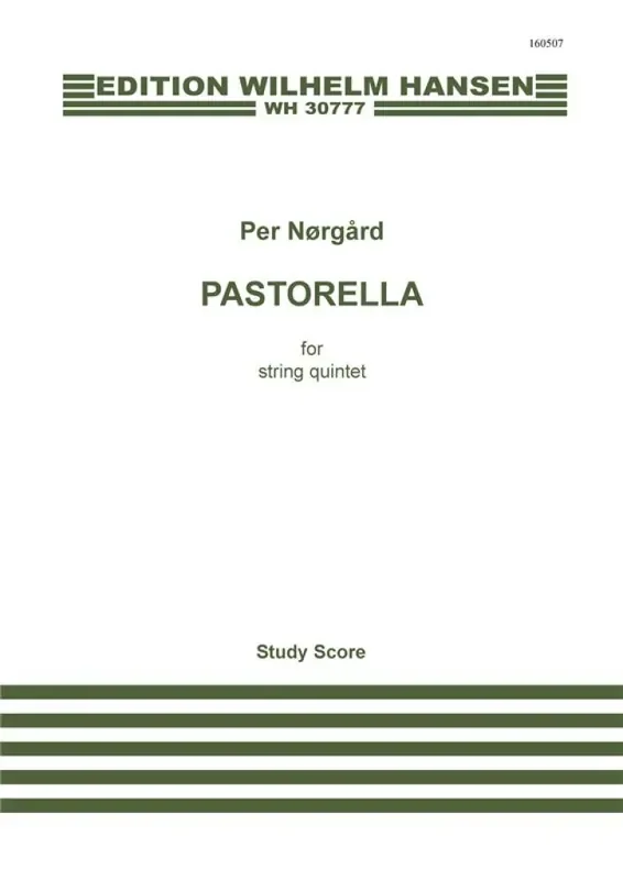 Per Nørgård Pastorella Streichquintett