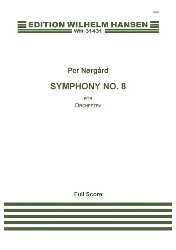 Per Nørgård Symphony No.8 Orchester