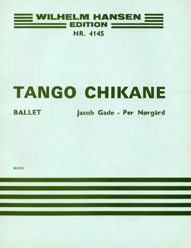 Per Nørgård Tango-Chikane Kammerensemble