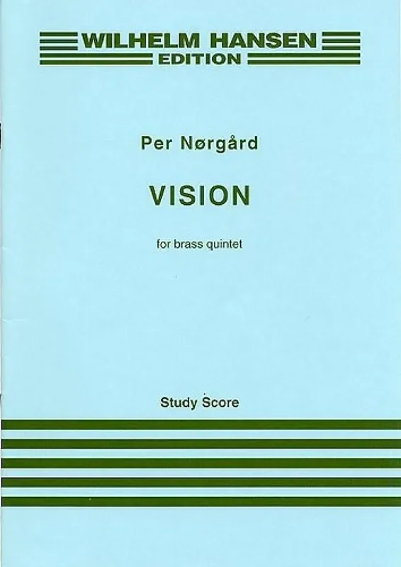 Per Nørgård Vision For Brass Quintet Blechbläser Ensemble