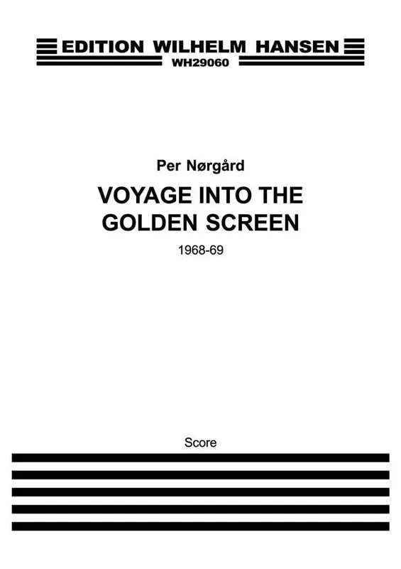 Per Nørgård Voyage Into The Golden Screen Orchester