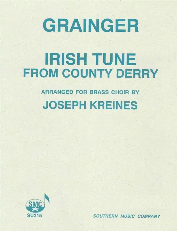 Percy Aldridge Grainger Irish Tune From County Derry (Arr. Joseph Kreines) Blechbläser Ensemble