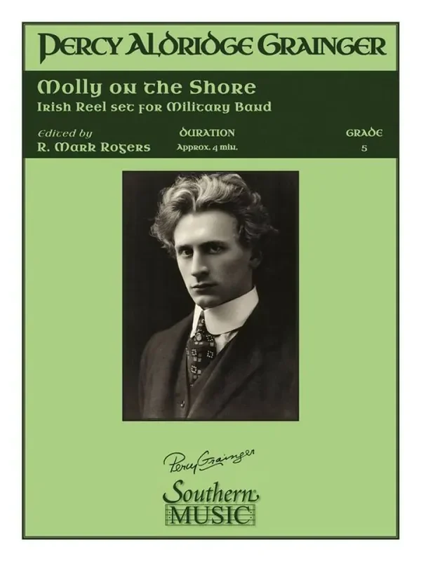 Percy Aldridge Grainger Molly On The Shore (Arr. R. Mark Rogers) Blasorchester