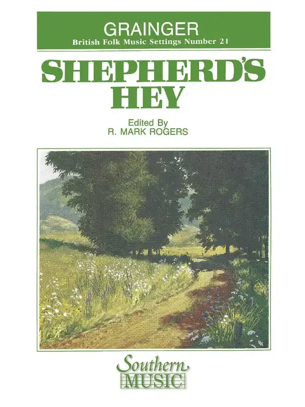 Percy Aldridge Grainger Shepherd‘s Hey (Arr. R. Mark Rogers) Blasorchester