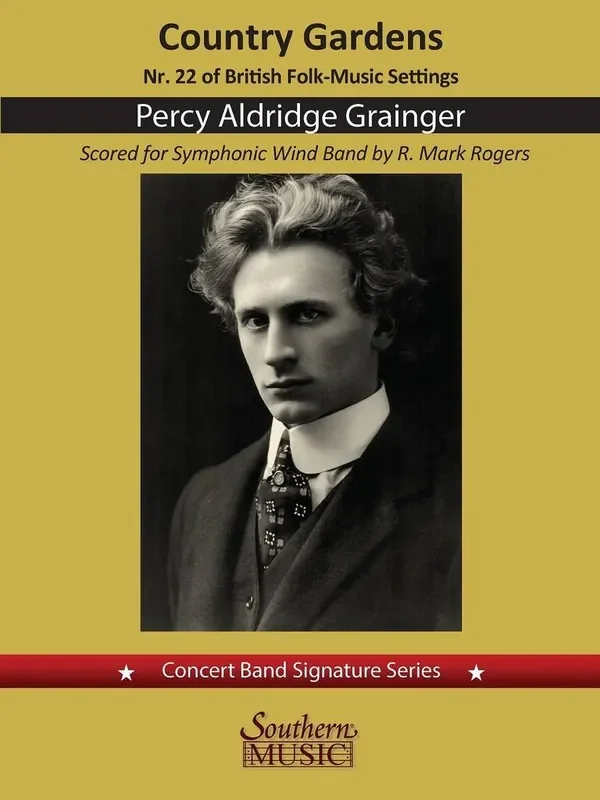 Percy Grainger Country Gardens (Arr. Adolf Schmid) Blasorchester