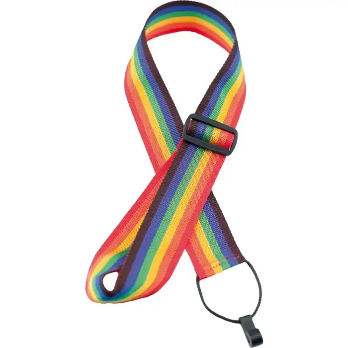 Perri´s Classic Guitar Strap rainbow