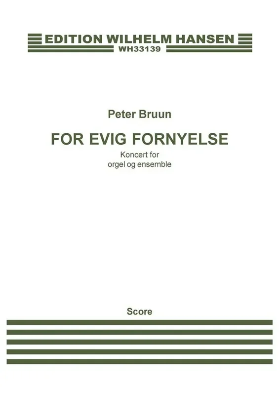 Peter Bruun For Evig Fornyelse Kammerensemble