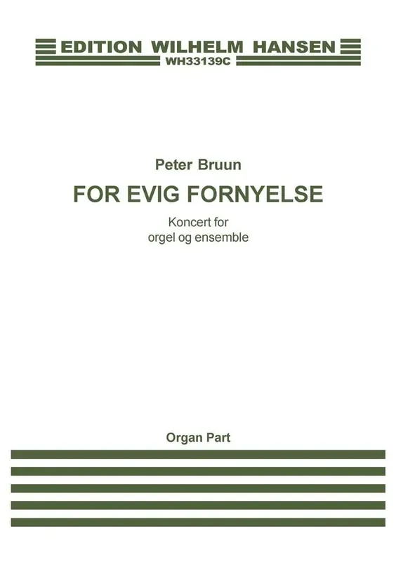 Peter Bruun For Evig Fornyelse Kammerensemble