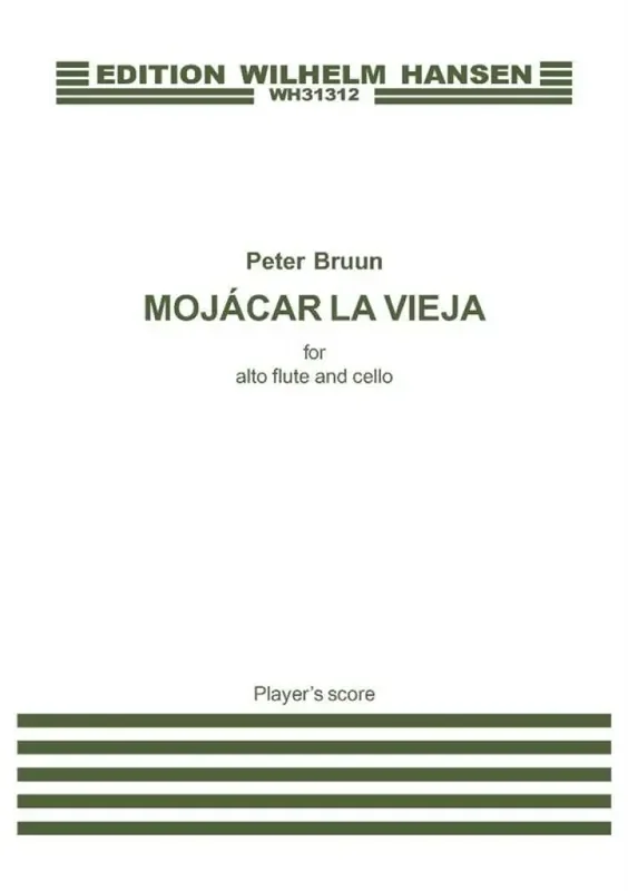 Peter Bruun Mojácar La Vieja Flöte mit Begleitung