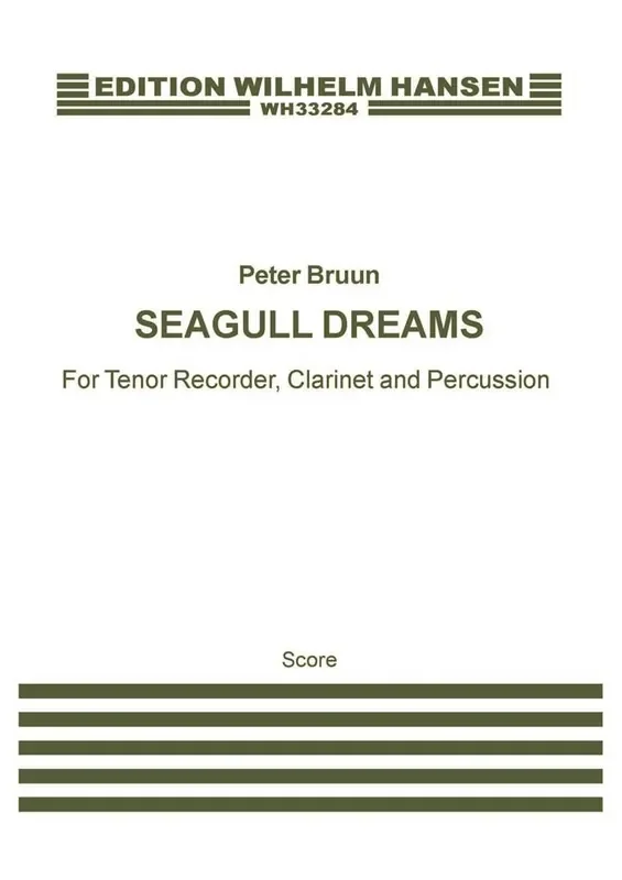 Peter Bruun Seagull Dreams Kammerensemble