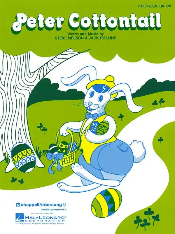Peter Cottontail Klavier, Gesang, Gitarre (Songbooks)