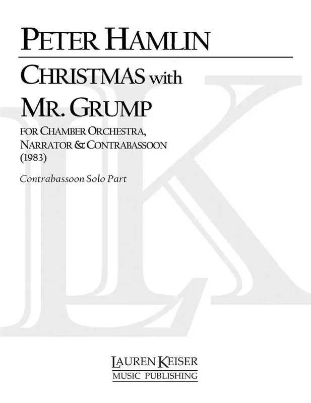 Peter Hamlin Christmas with Mr. Grump Kammerorchester