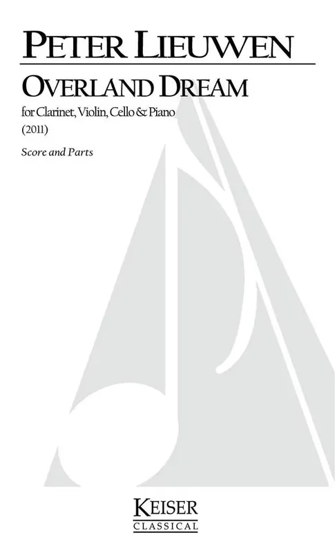 Peter Lieuwen Overland Dream Kammerensemble