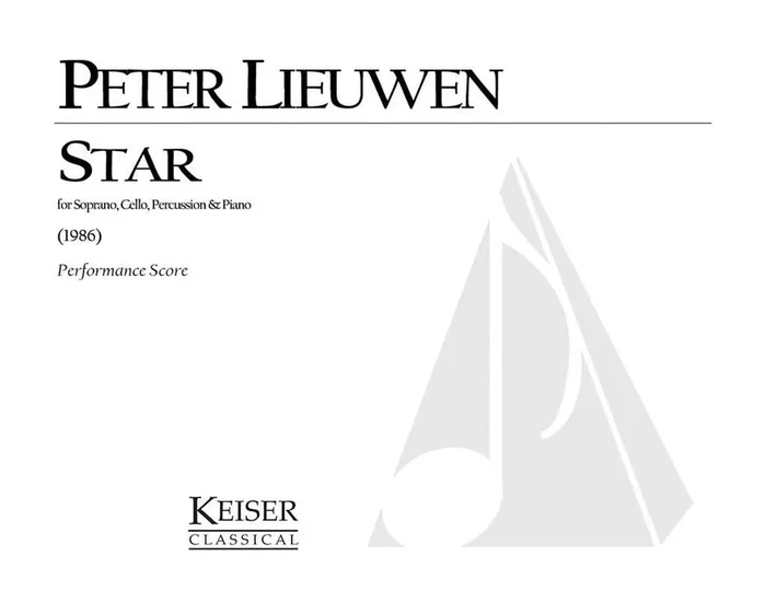 Peter Lieuwen Star Gesang mit sonstiger Begleitung