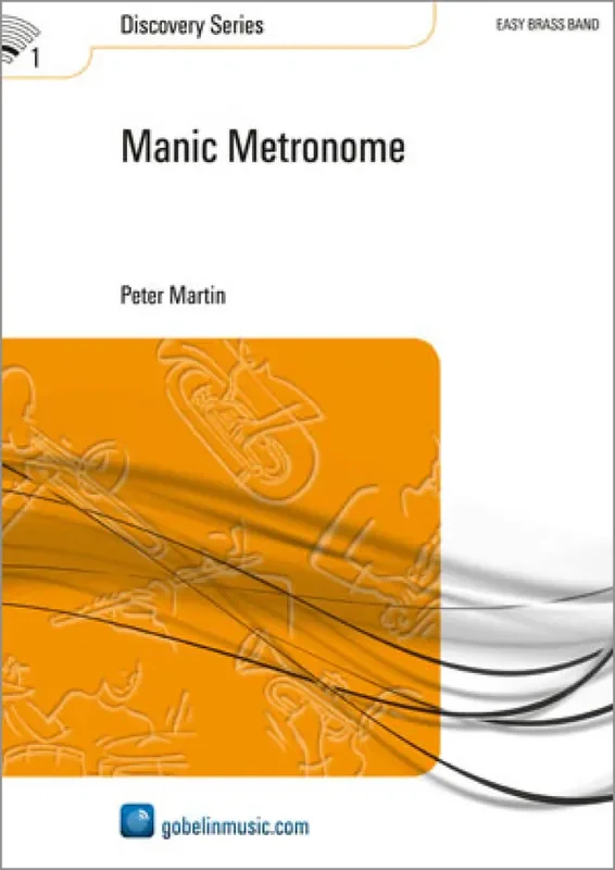 Peter Martin Manic Metronome Brass Band