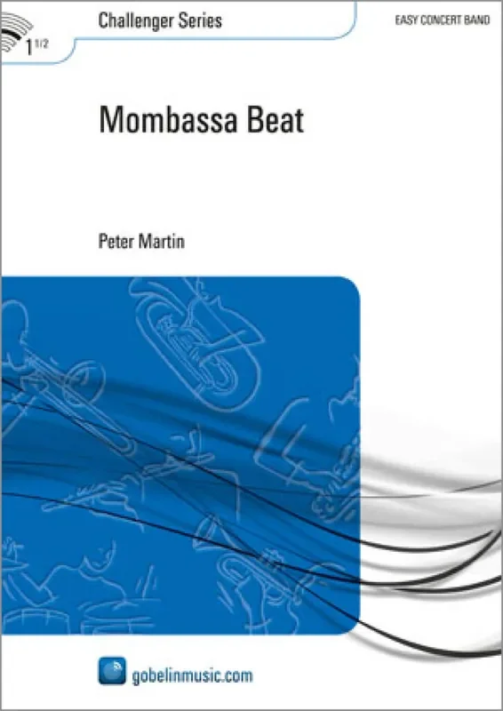 Peter Martin Mombassa Beat Blasorchester