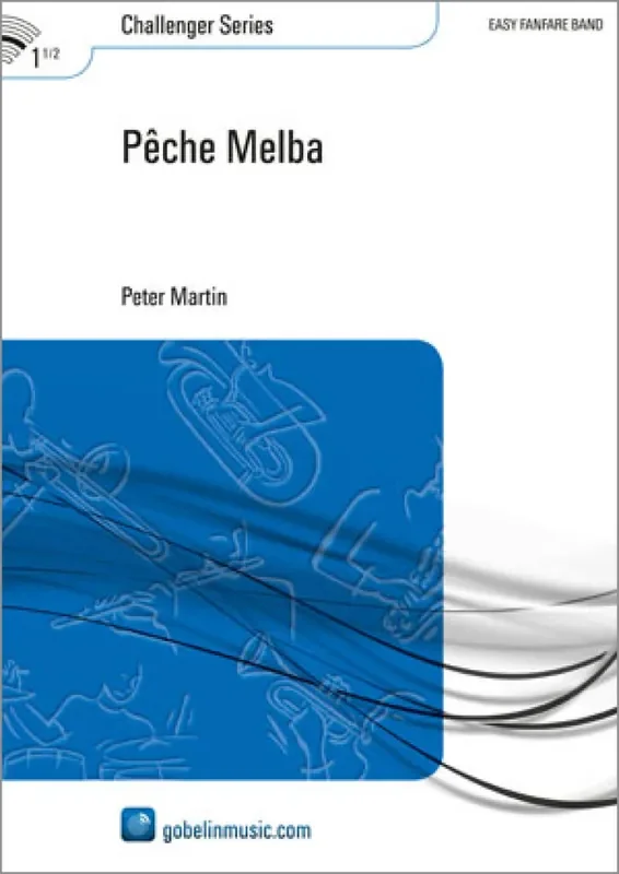 Peter Martin Pêche Melba Fanfarenorchester
