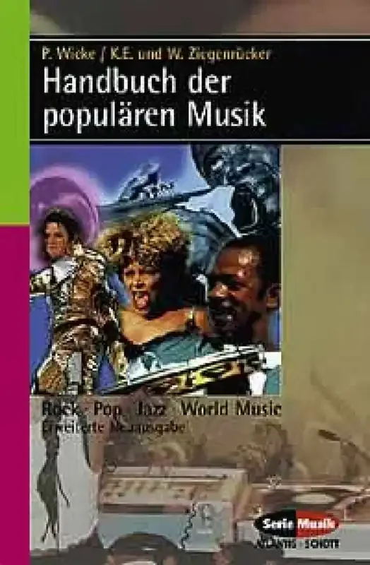 Peter Wicke Handbuch der popularen Musik