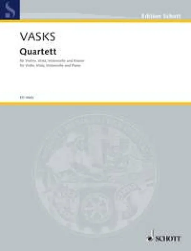 Pêteris Vasks Quartet Klavierquartett