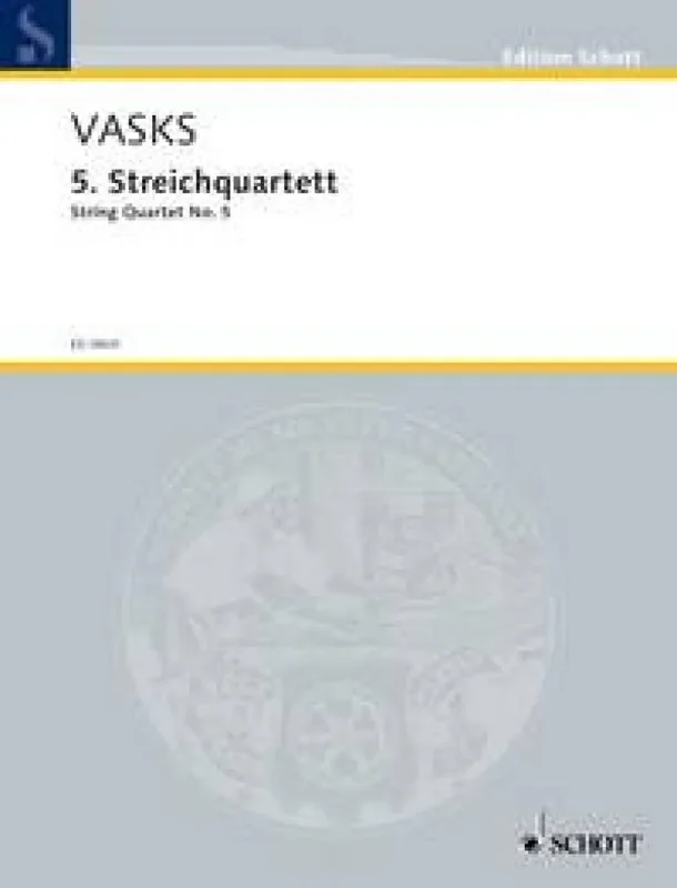 Pêteris Vasks String Quartet No. 5 Streichquartett