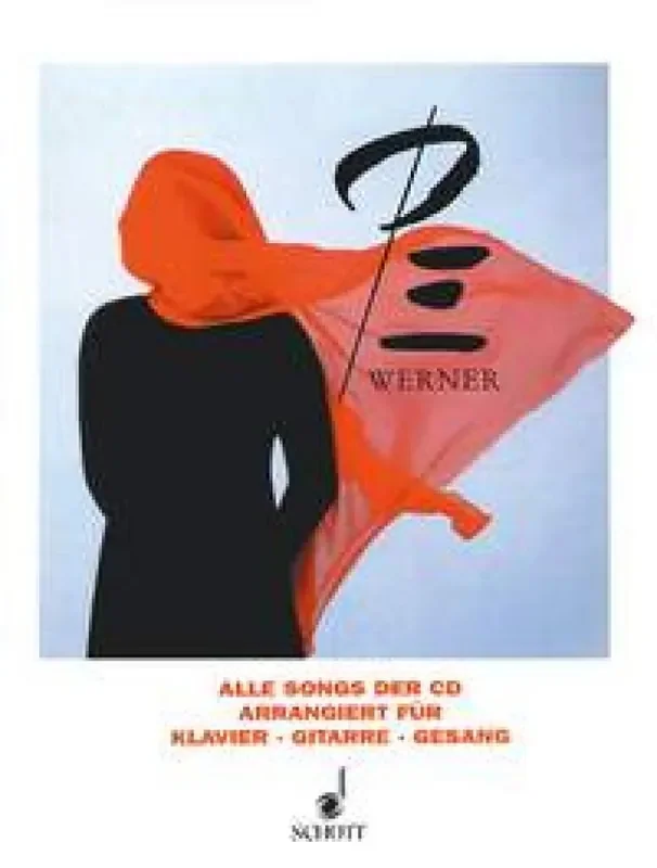 Petra Malou Werner Pe Werner Klavier, Gesang, Gitarre (Songbooks)