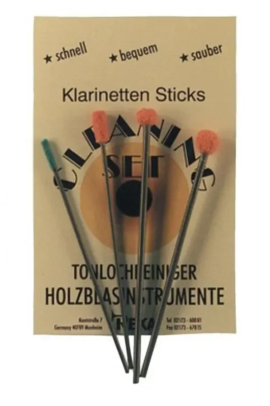 Pflegeset Holzblasinstrumente