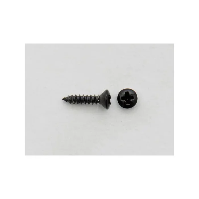 PG/MR Screw, short, 2,2×9,5, black