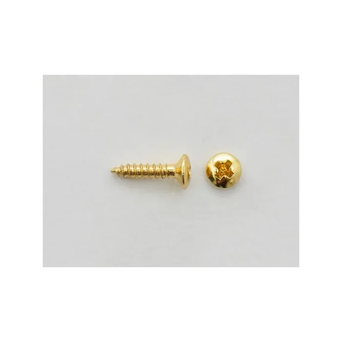 PG/MR Screw, short, 2,2×9,5, gold