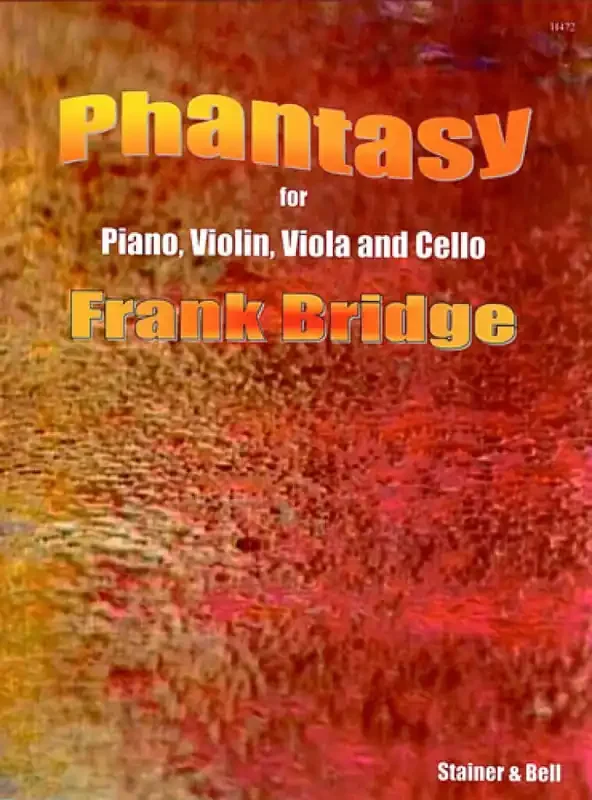 Phantasy In F Sharp Minor Klavierquartett