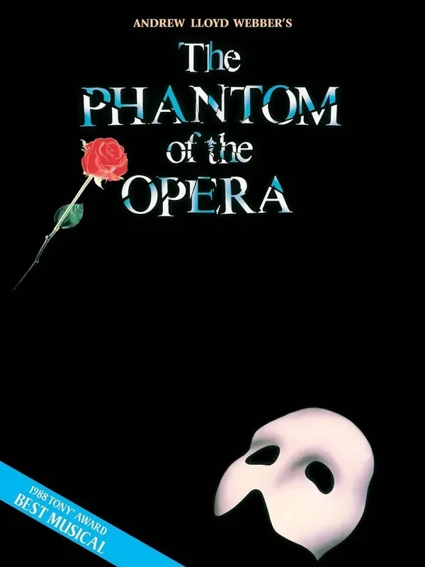 Phantom of the Opera – Souvenir Edition Klavier, Gesang, Gitarre (Songbooks)