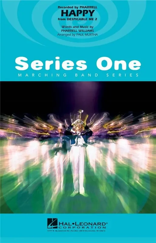 Pharrell Williams Happy (Arr. Paul Murtha) Marching Band