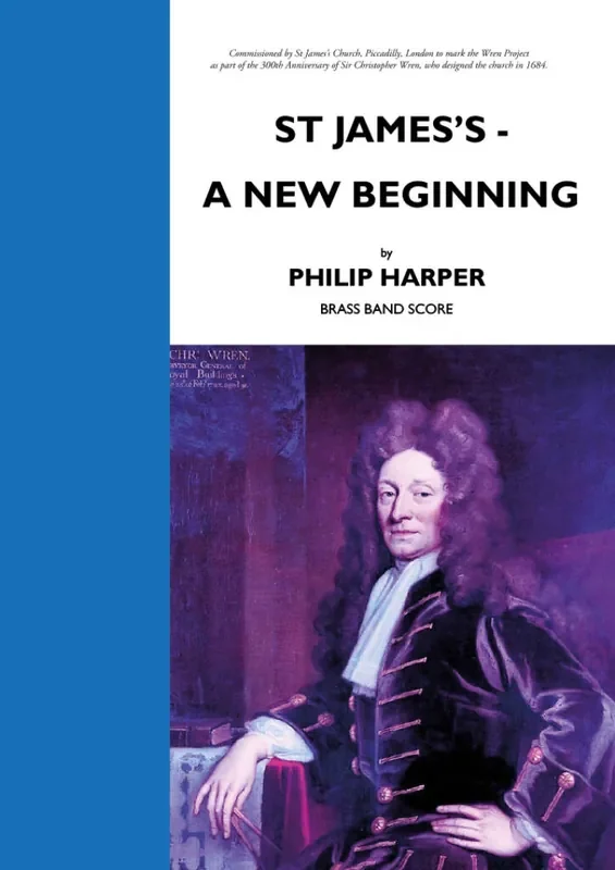 Philip Harper St James‘s – A New Beginning Brass Band