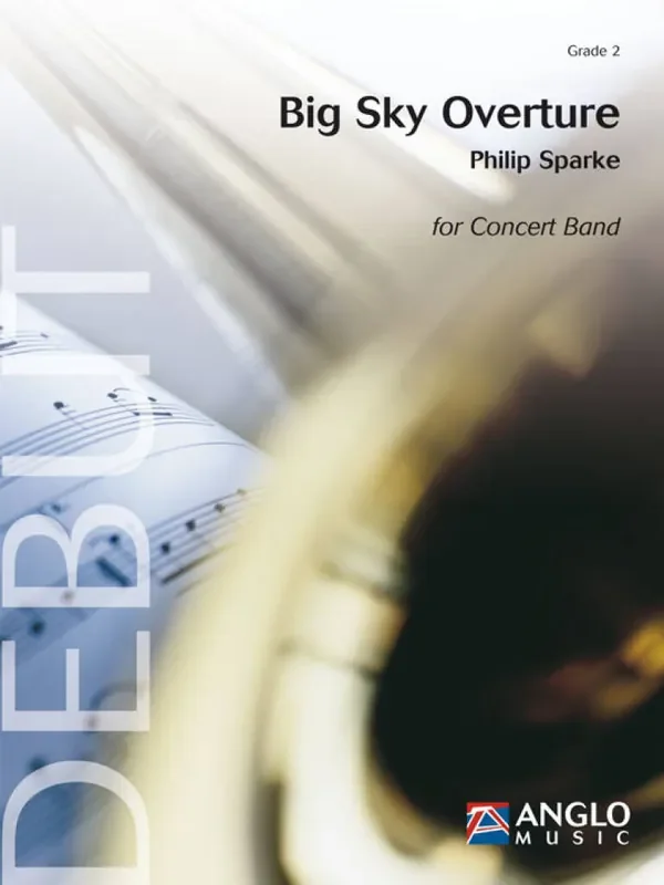 Philip Sparke Big Sky Overture Blasorchester
