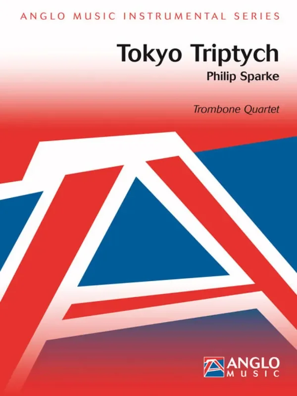 Philip Sparke Tokyo Triptych Posaune Ensemble