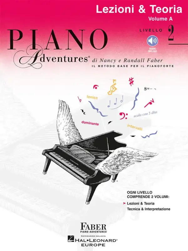 Piano Adventures Lezioni & Teoria Livello 2