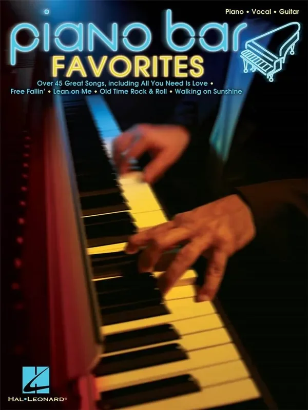 Piano Bar Favorites Klavier, Gesang, Gitarre (Songbooks)