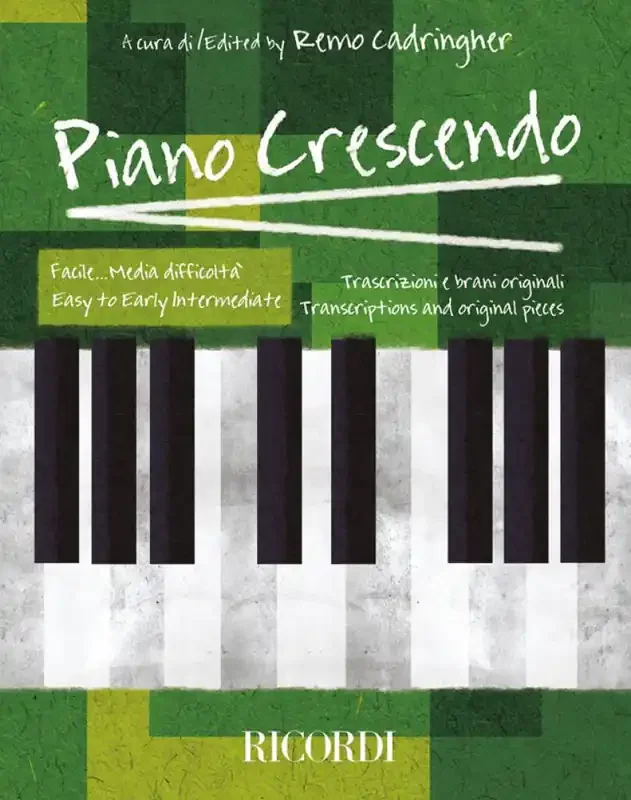 Piano Crescendo – Facile…Media Difficolt· Klavier Solo