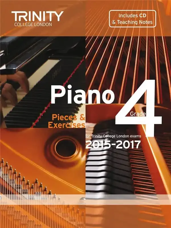 Piano Exam Pieces & Exercises 2015-2017 – Grade 4