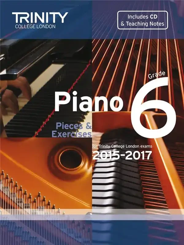 Piano Exam Pieces & Exercises 2015-2017 – Grade 6